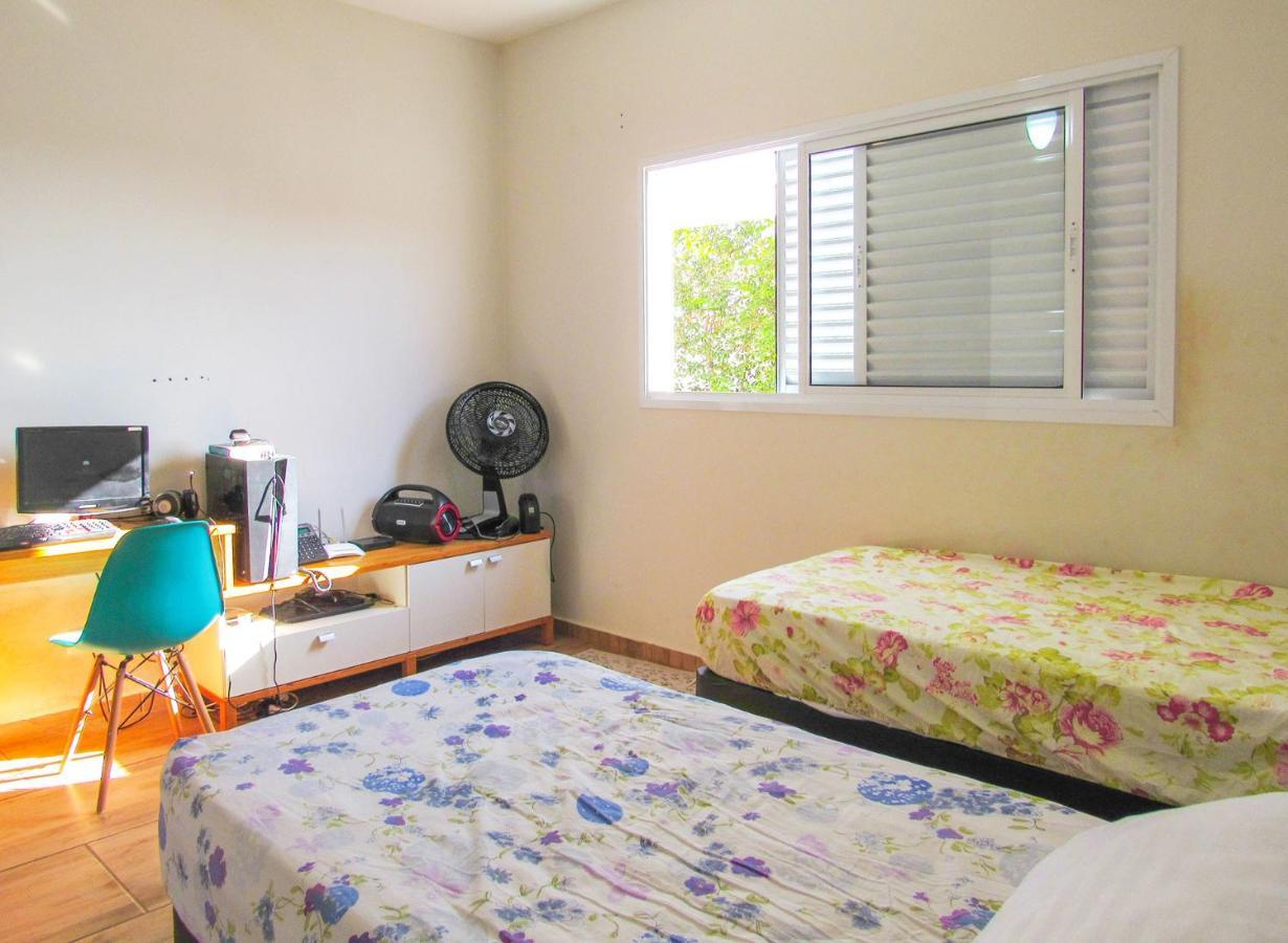 Casa C Wi-Fi Churrasq E Jacuzzi Em Porto Feliz Sp Exterior foto