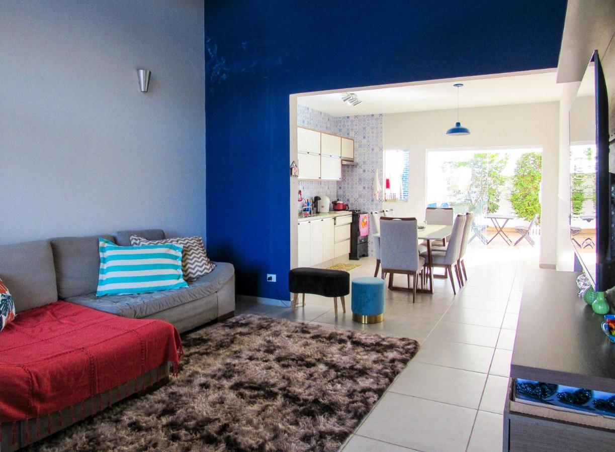 Casa C Wi-Fi Churrasq E Jacuzzi Em Porto Feliz Sp Exterior foto